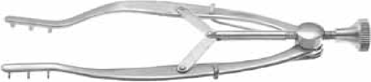 Stevenson Lacrimal Sac Retractor